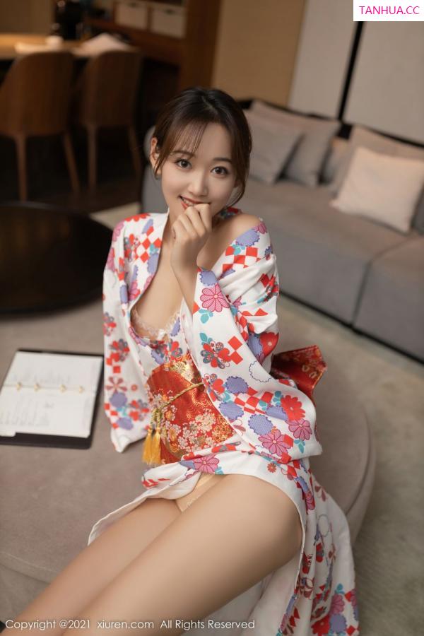 唐安琪  [XiuRen]高清写真图 2021.12.16 No.4349 唐安琪第40张图片
